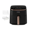 Produktbild: Cosori CAF-DC 602-KEUR Turbo Blaze Heißluftfritteuse 1.725 Watt 6 l