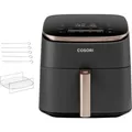 Produktbild: Cosori CAF-DC602-KEUR Heißluft-Fritteuse 6 l Schwarz