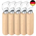 Produktbild: 5 Stück Flaschenöffner, Natur Kronkorkenöffner, Tragbare Kapselheber geschenke ö