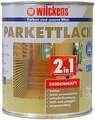Produktbild: Wilckens 2in1 Parkettlack seidenmatt, 750 ml, farblos