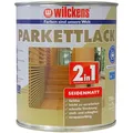 Produktbild: Wilckens 2in1 Parkettlack seidenmatt, Farblos, 750 ml
