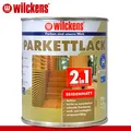Produktbild: Wilckens 750 ml Parkettlack 2in1 seidenmatt Fußbodenlack Holzboden Korkboden