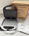 Produktbild: YASHE Sandwichmaker 750W Sandwichtoaster Antihaftbeschichtete Platten OVP NEU