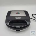 Produktbild: YASHE Sandwichmaker, 750W Sandwichtoaster Antihaftbeschichtete Platten, Kontaktg