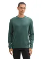 Produktbild: TOM TAILOR Strickpullover BASIC CREWNECK KNIT aus Baumwolle
