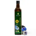Produktbild: Schwarzkümmelöl 500ml Ungefiltert Glasflasche,hoher Thymochinongehalt, kaltge...