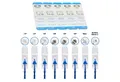 Produktbild: P-Beauty Cosmetic Accessories Dermaroller Derma Pen Microneedling Gerät Nadeln Nadelpatronen F8S