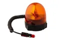 Produktbild: HELLA 2RL 009 506-311 Halogen Rundumleuchte - Rota Compact - 24V - gelb (amber) - Magnetbefestigung - Kabel: 600mm - Stecker: DIN ISO 4165 - für Traktor, LKW, Gabelstapler