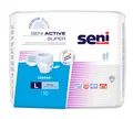Produktbild: Seni Active Super Inkontinenzpants, Gr. L, 100 - 135 cm, Saugstärke 1500 m, weiß