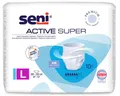 Produktbild: Seni Active Super L Inkontinenzunterwäsche - 100-135 cm, 10 Hosen