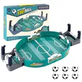 Produktbild: Interaktives Tischfußballspiel Mini Tischkicker mit 6 Fußbälle Tischfussball Kinder Desktop Spielzeug Tisch Fußball Kit Spieler Party Tischkicker für Kinder und Erwachsene