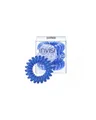 Produktbild: Invisibobble Hair Ring Navy Blue 3 Parti
