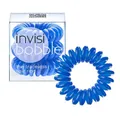 Produktbild: 4260285370663 Invisibobble Traceless Hair Ring gumki do włosów Navy Blue 3szt (P