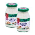 Produktbild: Food-United CLOTTED CREAM im Glass 2x 170g Streich-Rahm-Creme DEVON für Cones