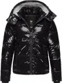 Produktbild: Ragwear Steppjacke Roobie super stylische, gänzende Damen Winterjacke