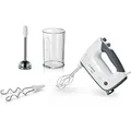 Produktbild: Bosch MFQ37470 Handmixer ErgoMixx White, grey