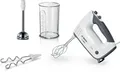 Produktbild: 4 Stk. Bosch SDA Handmixer MFQ37470 ws/gr Rühr-/Mixgeräte Handmixer