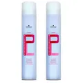 Produktbild: 2x Schwarzkopf Professionnelle Laque Super Strong Hold Hairspray 500ml = 1000ml