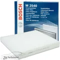 Produktbild: BOSCH M 2540 Innenraumfilter Audi A3 Seat Leon Skoda Octavia VW Golf Passat