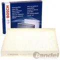Produktbild: BOSCH INNENRAUMFILTER POLLENFILTER für AUDI A3 Q2 Q3 TT CUPRA ATECA FORMENTOR