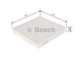 Produktbild: BOSCH 1 987 432 540 Innenraumfilter Filter Pollenfilter für VW AUDI SEAT