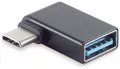 Produktbild: S-IMPULS USB-C Adapter zu USB-A, 90°, OTG