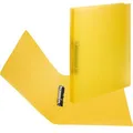 Produktbild: Herma Ringbuch 19161, A4, 2 Ringe, Ring-Ø 25mm, gelb transluzent