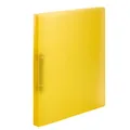 Produktbild: HERMA Ringbuch A4 Gelb Transluzent, schmal, 2 Ringe, 25 mm breit, Ringordner aus Kunststoff mit Niederhalter für Kinder, Jungen und Mädchen
