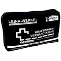 Produktbild: LEINA-WERKE Erste-Hilfe-Tasche KFZ Compact DIN 13164 schwarz