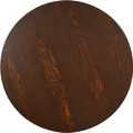 Produktbild: vidaXL Bistrotisch Dunkelbraun 80 cm MDF