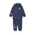 Produktbild: Celavi Jungen Celavi Zweiteiliger Regenanzug in Vielen Farben Regenjacke, Blau, 80 EU