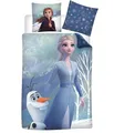 Produktbild: Disney Eiskönigin ELSA Anna Olaf Flanell Bettwäsche Set 135x200 cm