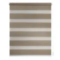 Produktbild: Lichtblick Duo-Rollo, Klemmfix, B x L: 75 x 150 cm, Polyester, taupe - grau