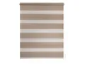 Produktbild: Lichtblick Duo Rollo Klemmfix, (Taupe, 75x150 cm) - B-Ware neuwertig