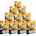 Produktbild: 10x Philips Vision H7 Halogen bis zu 30% mehr Licht 55W 12V Autolampen