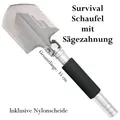 Produktbild: NEU Survival Schaufel Säge für Notfall Prepper Outdoor Garten Camping Zelten NEW