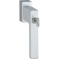 Produktbild: Hoppe - Fenstergriff Toulon Sperrzylinder Secustik, Vk 32-42 Mm, Silber Eloxiert