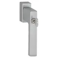 Produktbild: HOPPE Fenstergriff TOULON Sperrzylinder Secustik, VK 32-42 mm, silber eloxiert, 1 Stück