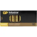 Produktbild: Industrial Micro (AAA)-Batterie 1.5 v 10 St. - GP