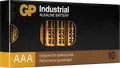 Produktbild: GP IND10 AAA - Industrie Alkaline Batterie, AAA (Micro), 10er Pack