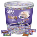 Produktbild: Milka Naps Mix 1 kg Dose (ca. 270 Stück)