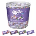 Produktbild: (27,26€/1kg) Milka Naps Mix Schokolade 1 kg Dose