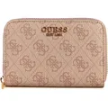 Produktbild: GUESS Zamira Medium Zip Around Wallet Orchid Logo