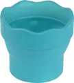 Produktbild: FABER-CASTELL Wasserbecher CLIC & GO, türkis