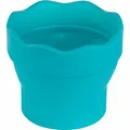 Produktbild: 181580 FABER-CASTELL Wasserbecher CLIC & GO türkis ~D~
