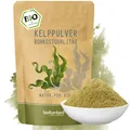 Produktbild: BIO Kelp Pulver 200g - Rohkostqualität - natürliches Jod aus Kelpalge -bioKontor