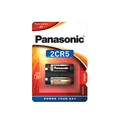 Produktbild: Panasonic Batteries 2CR5 zylindrische Lithium-Batterie mit langanhaltender Energie, ideal für Rauchmelder, Foto- und Filmgeräte, 6V, 1er Pack, 2CR-5L/1BP