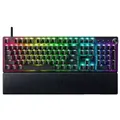 Produktbild: Razer Huntsman V3 Pro - Tastatur - full size - mit LED array indicator - Hintergrundbeleuchtung - USB-C - QWERTZ - Deuts