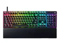 Produktbild: Razer Huntsman V3 Pro - Tastatur - full size - mit LED array indicator - Hintergrundbeleuchtung - USB-C - QWERTZ - Deutsch - Tastenschalter: Razer Analog Optical Switches (Gen-2)