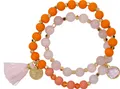 Produktbild: Armband - I love my Paradise Orange von Spiegelburg